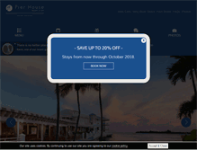 Tablet Screenshot of pierhouse.com